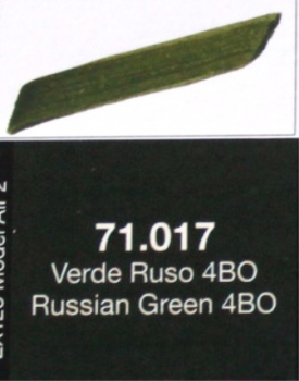 Model Air 71.017 / FS 34082 russian green 4BO 17ml (g.P.1L=164,71€)